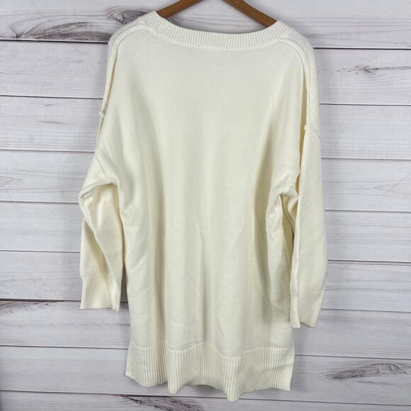 Philosophy‎ Ivory Snow Globe Sweater NWT Size 1XL - Picture 6 of 7